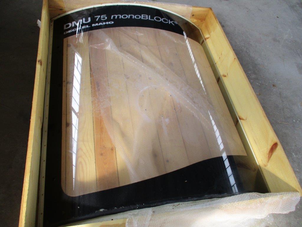 Alternative view of DMU 75  Deckel Maho 2013