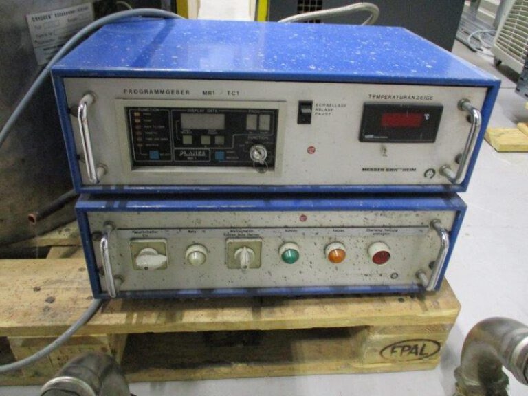 KRV  CRYOGEN / MESSER GRIESHEIM 1987