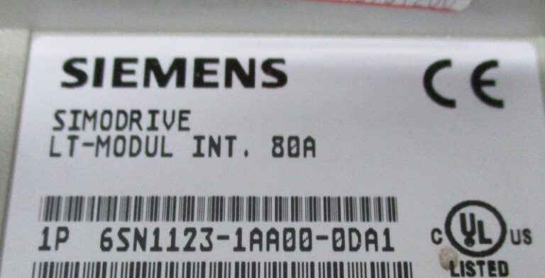6SN1123-1AA00-0DA1 SIEMENS unbekannt