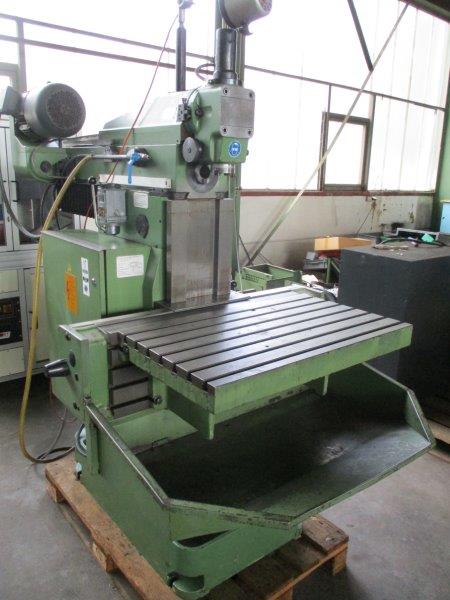 Alternative view of FP 4 M  DECKEL 1986