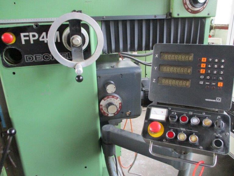 FP 4 M  DECKEL 1986