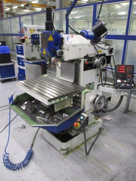 FP 4 M (K) - 2203  DECKEL 1991