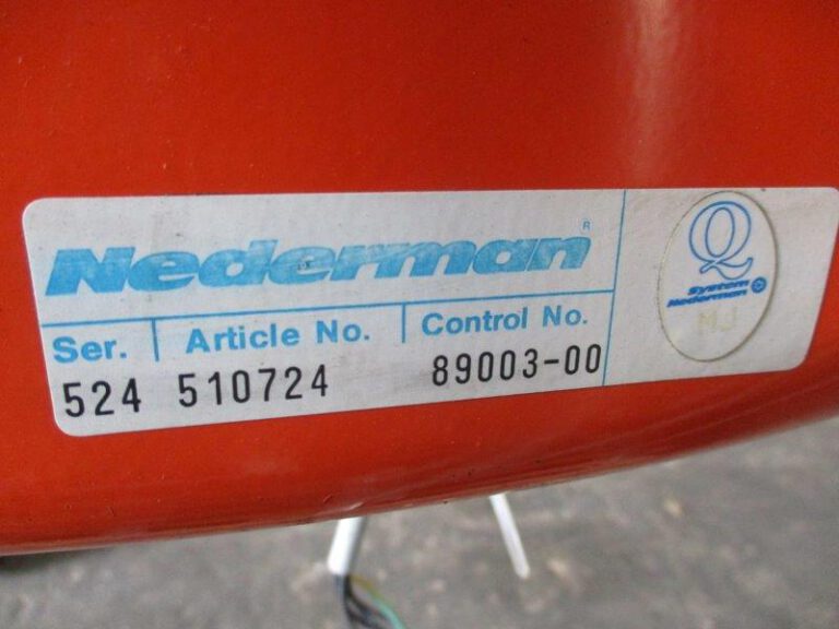 524 / 510724  Nedermann unbekannt