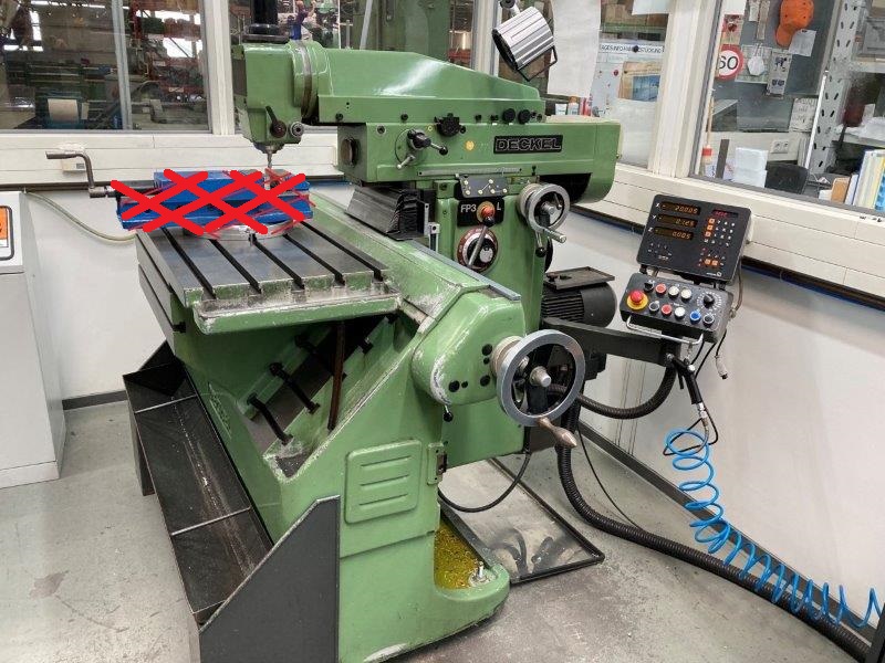 FP 3 L - 2302  DECKEL 1979