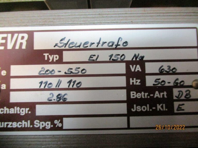 El 150 Na  EVR unbekannt