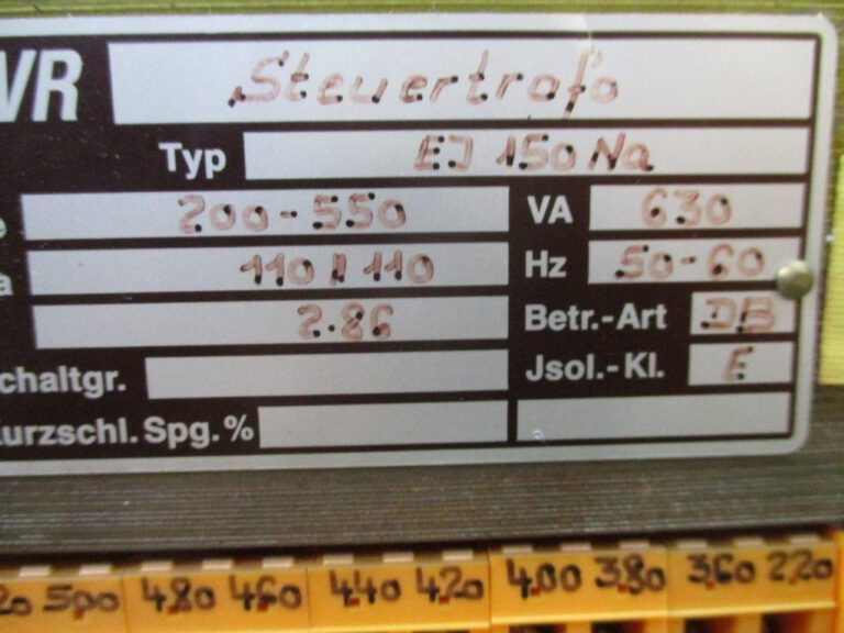 El 150 Na  EVR unbekannt