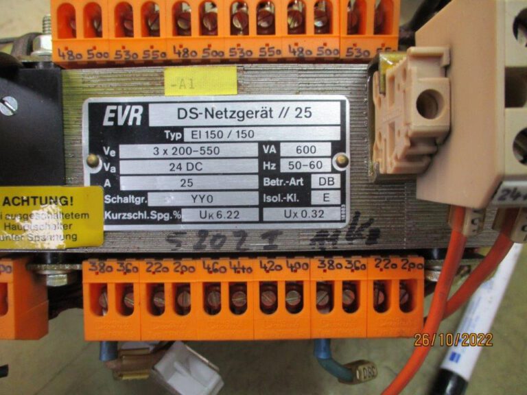 El 150 / 150 EVR unbekannt