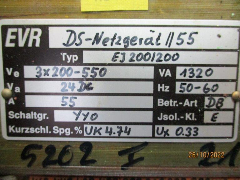 El 200-200  EVR 1980