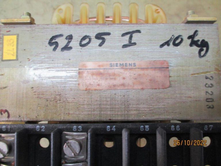 4 EM 54 00-4CB  SIEMENS 1980