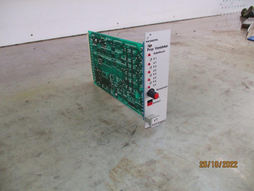 Alternative view of UT 5005 S11-R5  REXROTH 1980