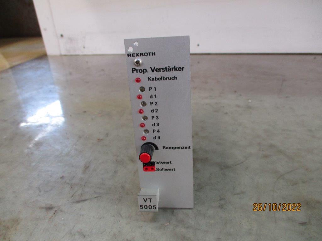 UT 5005 S11-R5 REXROTH 1980 - Bild 6
