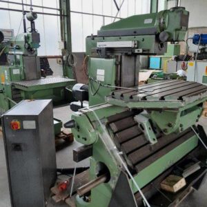 Alternative view of FP 3 L / 2302  DECKEL 1980