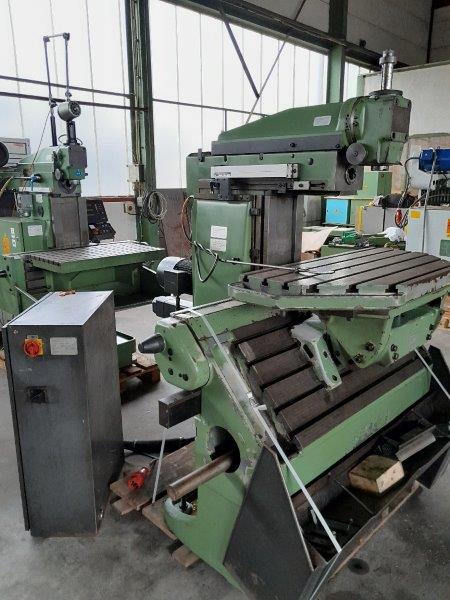 Alternative view of FP 3 L / 2302  DECKEL 1980