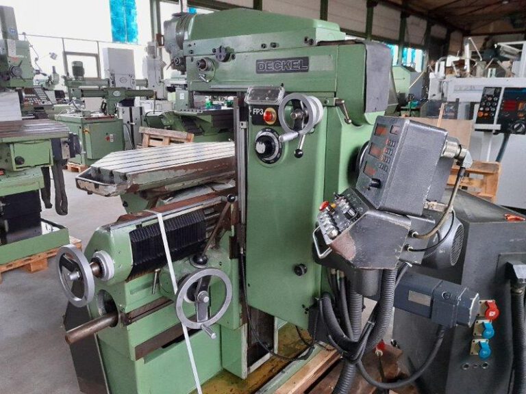 FP 3 L / 2302  DECKEL 1980