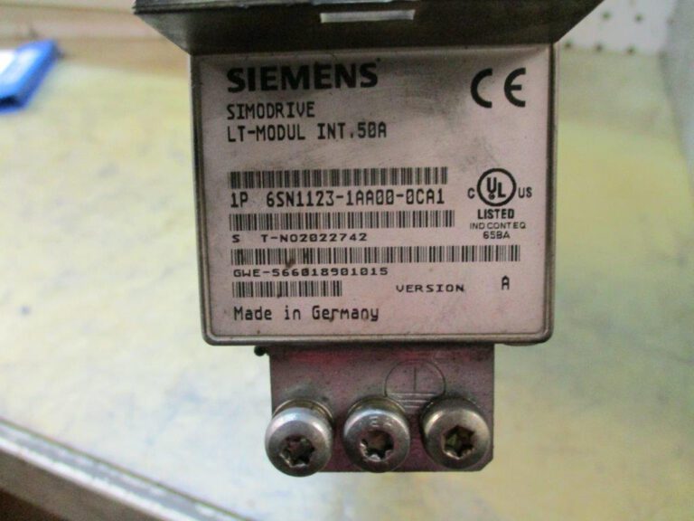 Simodrive VSA LT UEB  SIEMENS