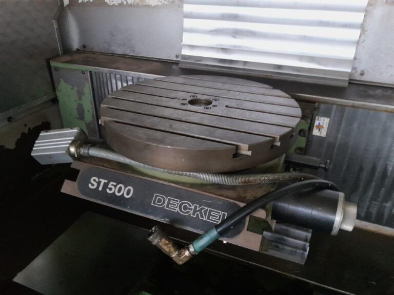 ST 500  DECKEL / FIBRO