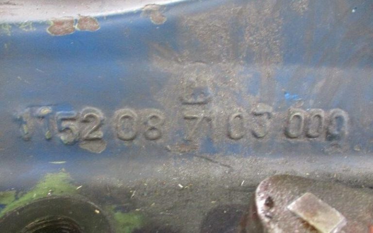 1152 08 7103 000  SEIGER (vermutlich) 1999