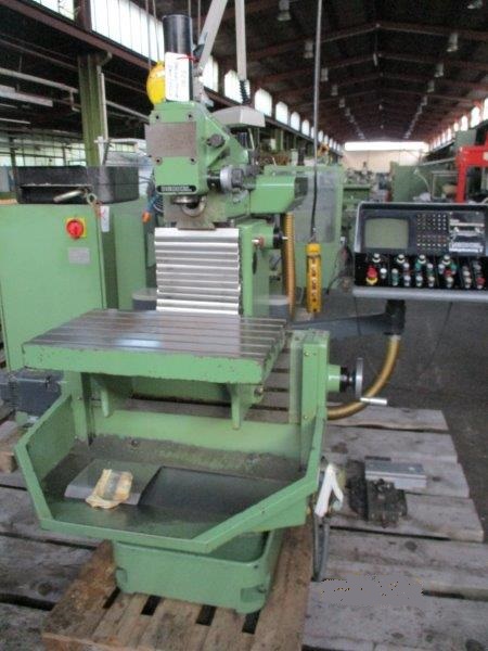 FP 2 NC / 2801  DECKEL 1983