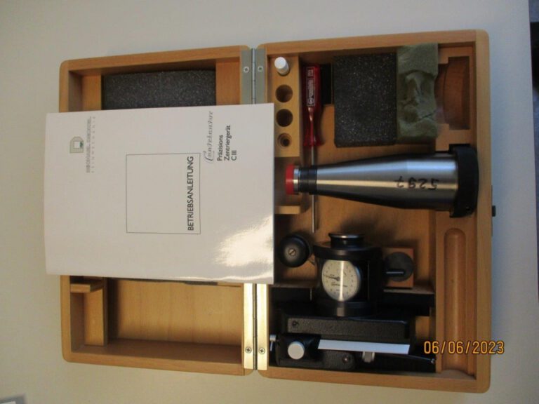 Centricator C III / C 3 - SK 4  MICHAEL DECKEL unbekannt