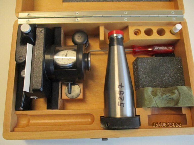 Centricator C III / C 3 - SK 4  MICHAEL DECKEL unbekannt