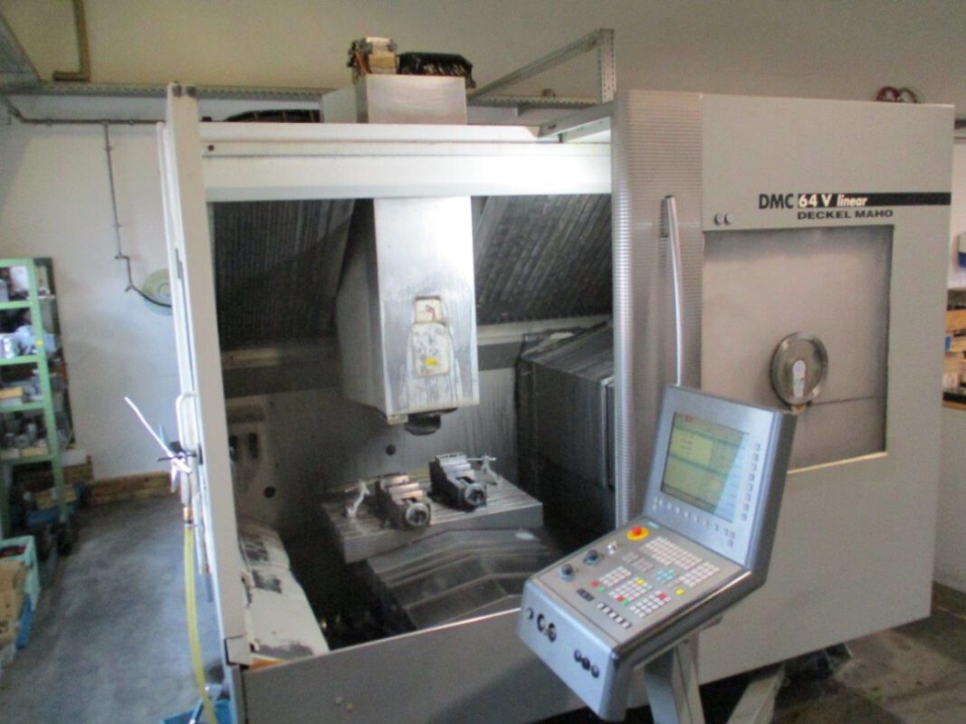 DMC 64 V linear DECKEL MAHO 2007