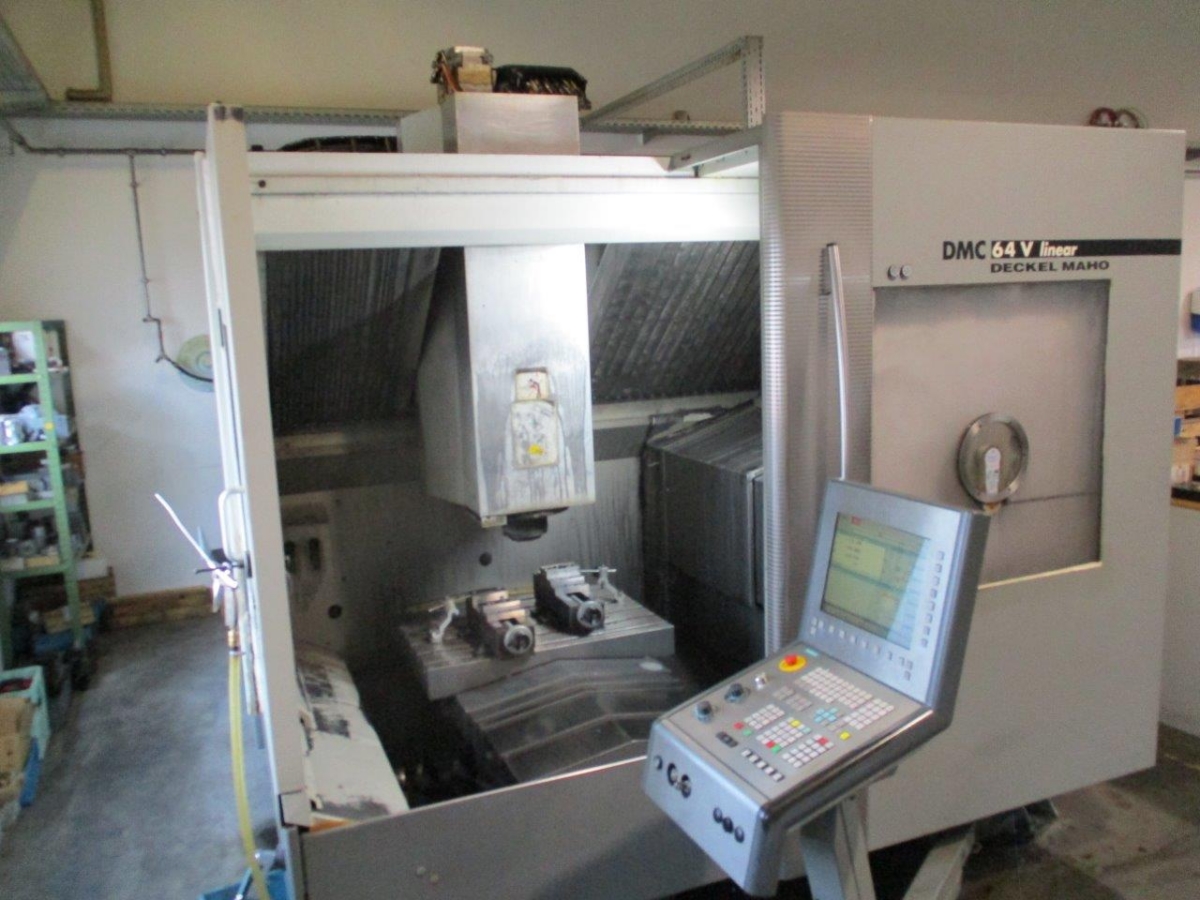 DMC 64 V linear  DECKEL MAHO 2007