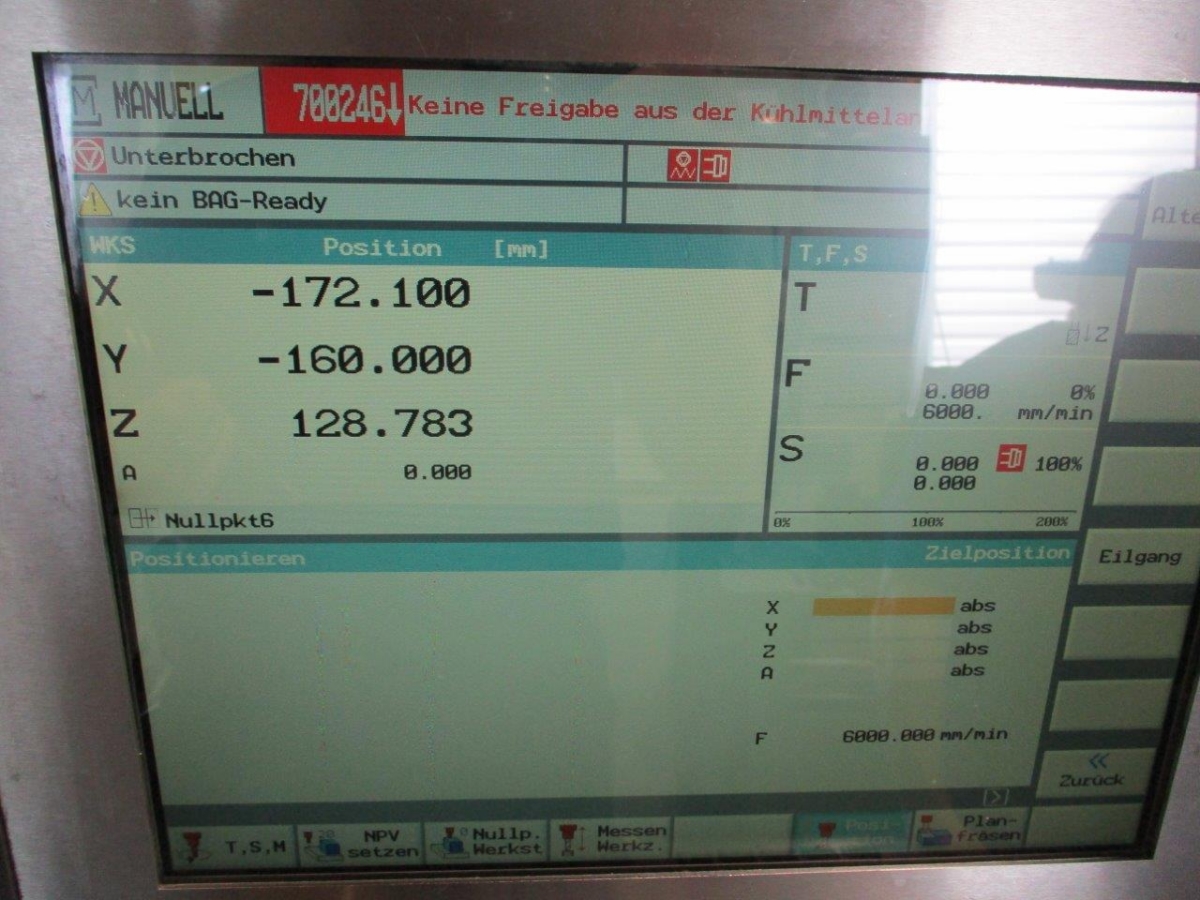 DMC 64 V linear DECKEL MAHO 2007 - Bild 5