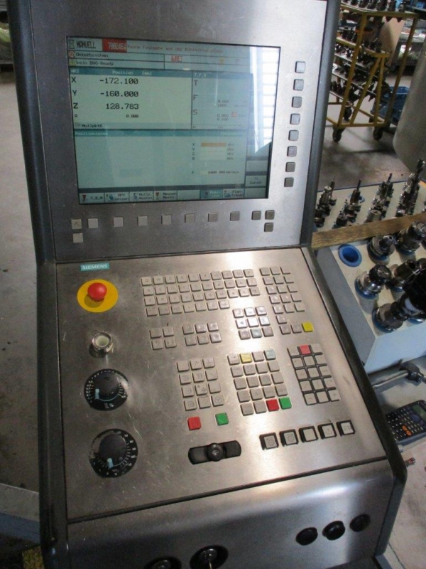 DMC 64 V linear DECKEL MAHO 2007 - Bild 6