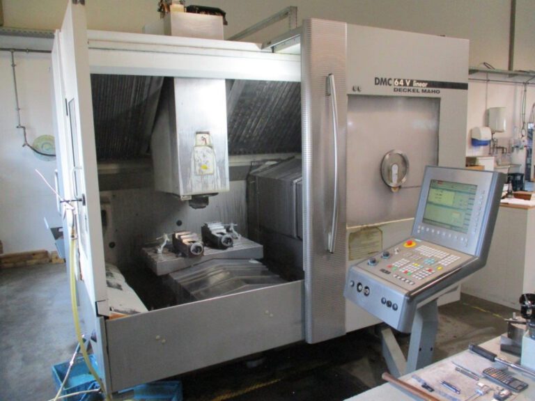 DMC 64 V linear DECKEL MAHO 2007
