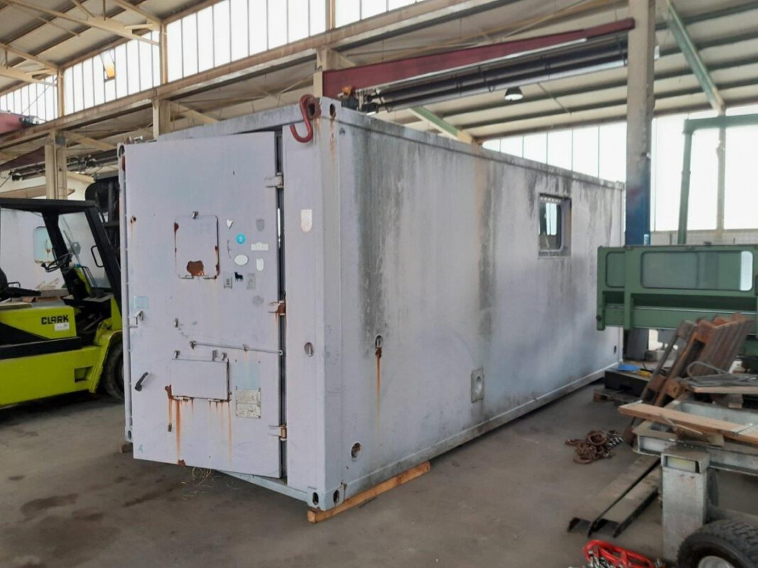 S 20 Y - TST - RCS  ? Werkstatt Container 1990