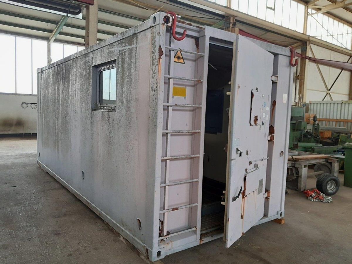 Alternative view of S 20 Y - TST - RCS  ? Werkstatt Container 1990