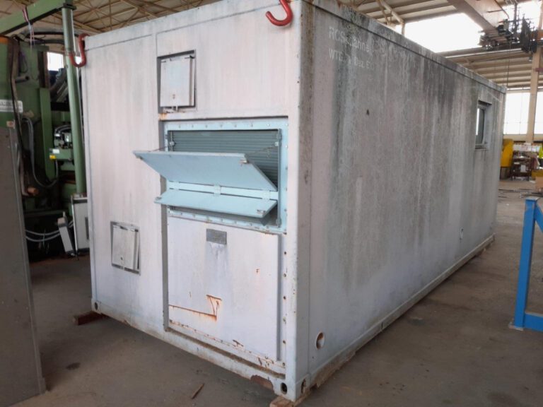 S 20 Y - TST - RCS  ? Werkstatt Container 1990