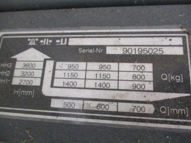 EJC Z 14 - 360 ZZ  JUNGHEINRICH 2006