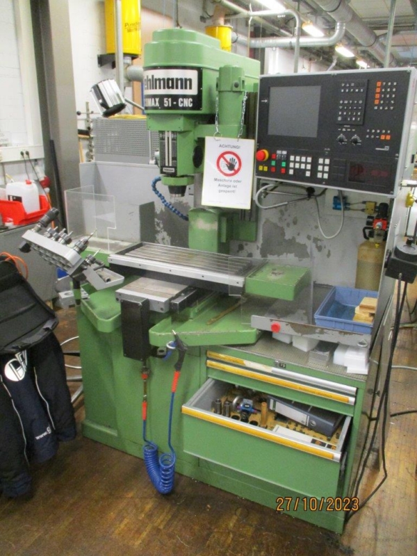 Alternative view of Picomax 51 CNC 3  FEHLMANN 1990