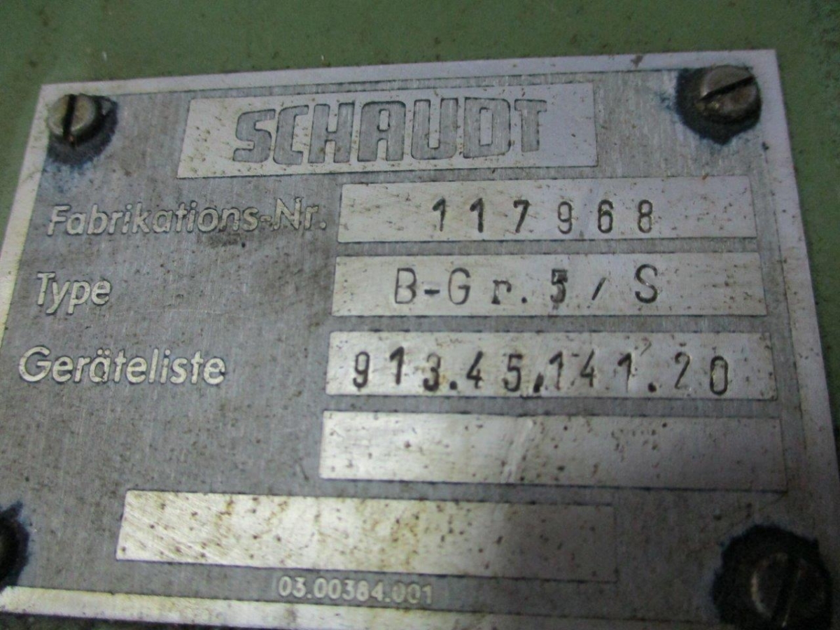 Alternative view of Bedienpult / Schaltpult  SCHAUDT