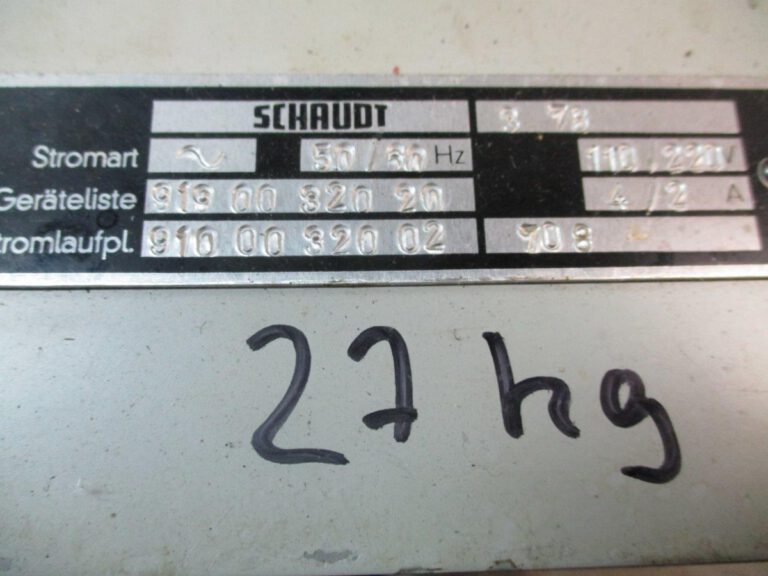 -  Schaudt unbekannt