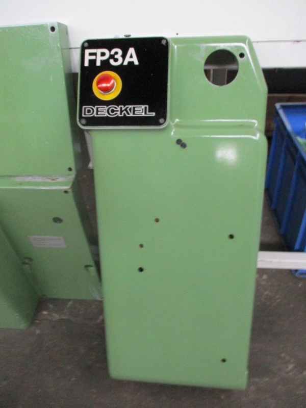 Alternative view of FP 3 A / 2206  DECKEL