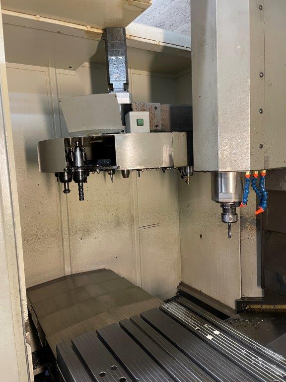 Alternative view of DMC 103 V  DECKEL-MAHO 2000