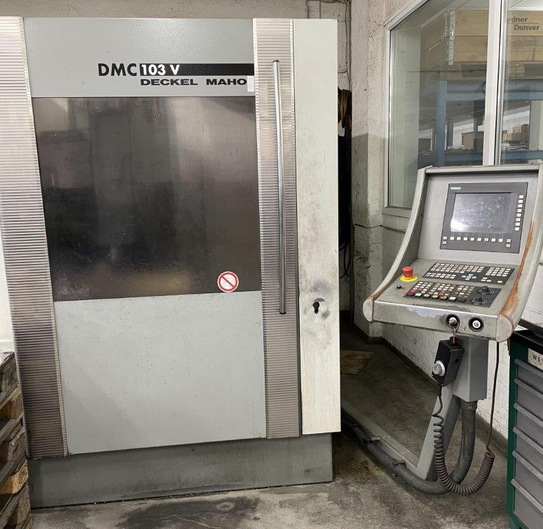 DMC 103 V  DECKEL-MAHO 2000