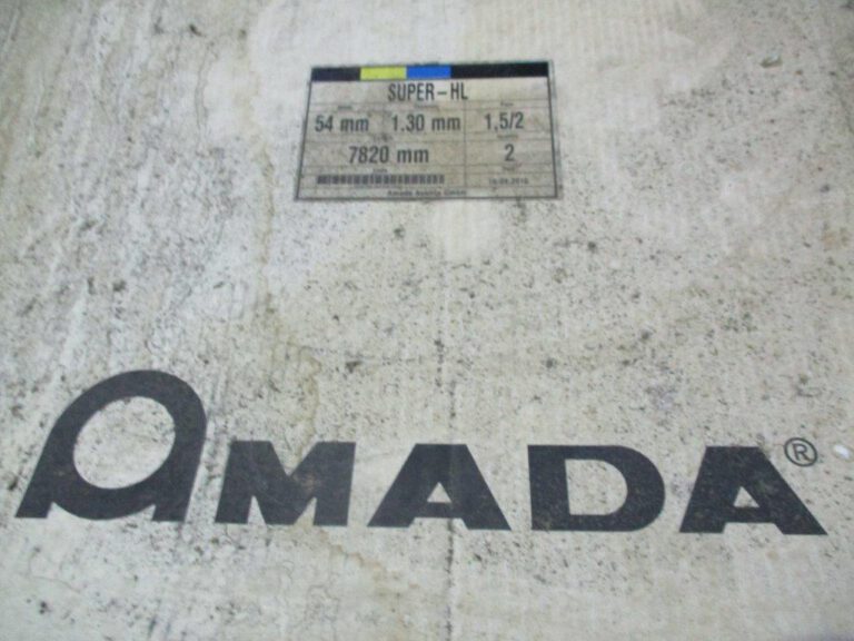 Super HL 7820*54*1,3  AMADA