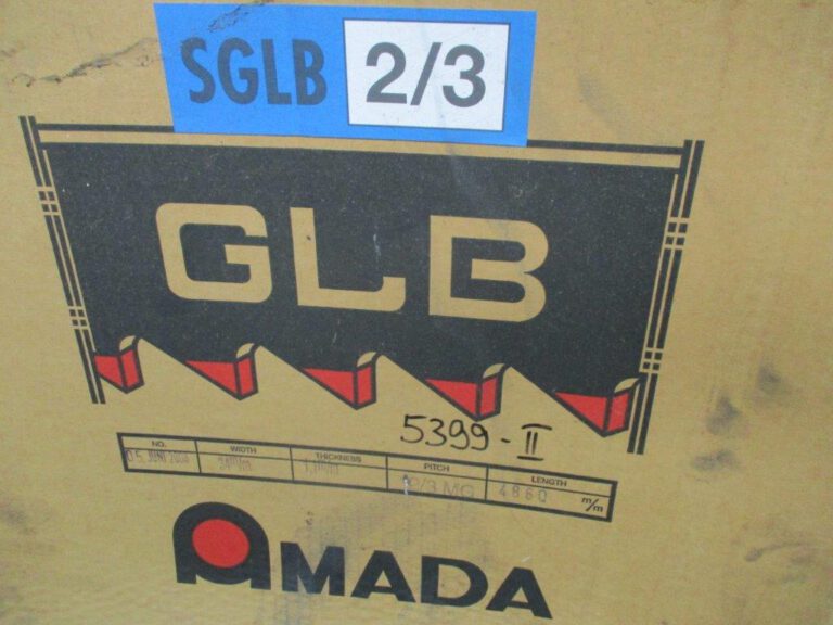 SGLB 4860*34*1,1 AMADA