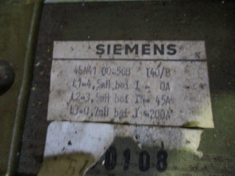 4EN41 00-5CB T40/B  SIEMENS unbekannt