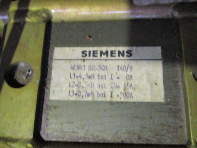 4EN41 00-5CB T40/B  SIEMENS unbekannt
