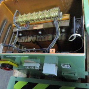 Alternative view of 7,5 kVA  JUNG / ISMET 1982