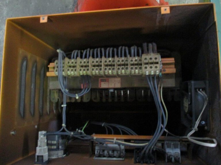 7,5 kVA  JUNG / ISMET 1982