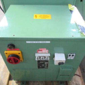 7,5 kVA  JUNG / ISMET 1982