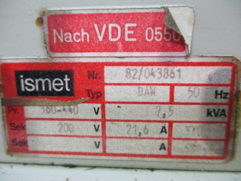 7,5 WDS JAPAX ISMET 1992