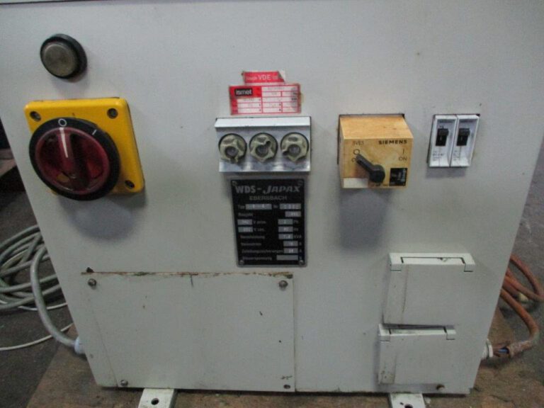 7,5 WDS JAPAX ISMET 1992