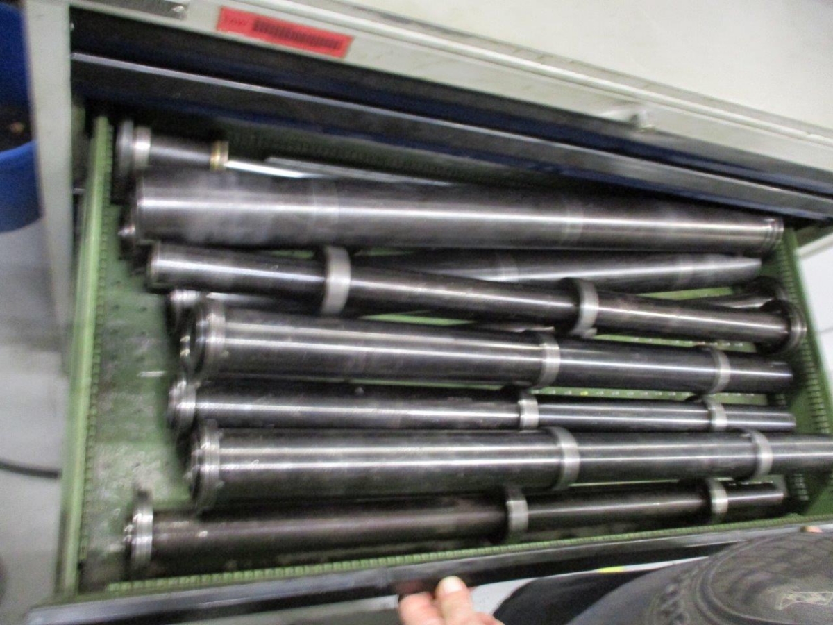 Alternative view of GU 600  INDEX 1987