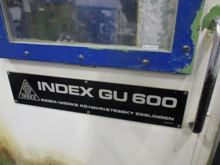 GU 600  INDEX 1987
